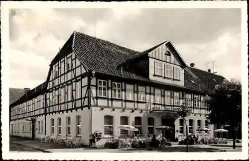 Ak Seesen am Harz, Hotel Goldener Löwe