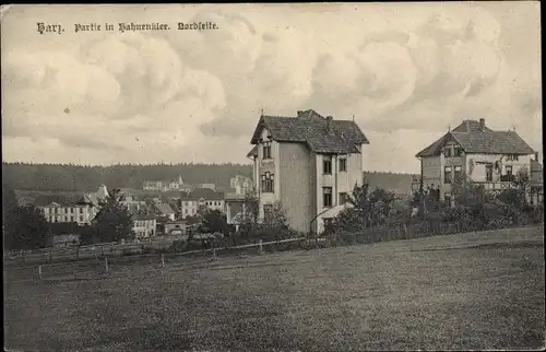 Ak Hahnenklee Bockswiese Goslar im Harz, Nordseite