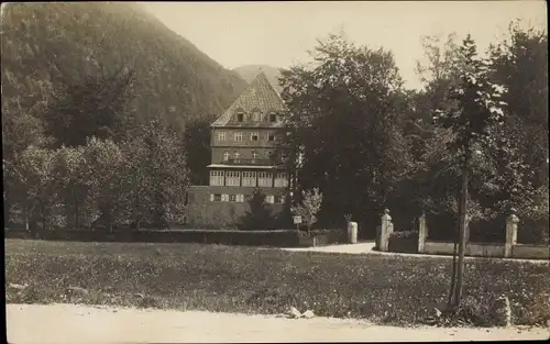 Foto Ak Bad Harzburg am Harz, Kurhaus