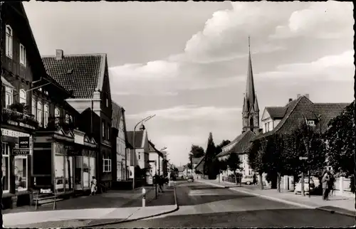 Ak Nörten Hardenberg in Niedersachsen, Göttinger Straße