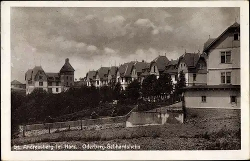 Ak Sankt Andreasberg Braunlage im Oberharz, Oderberg, Gebhardsheim