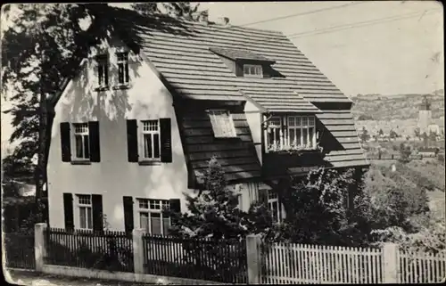 Ak Bad Sooden Allendorf an der Werra Hessen, Haus Marzi