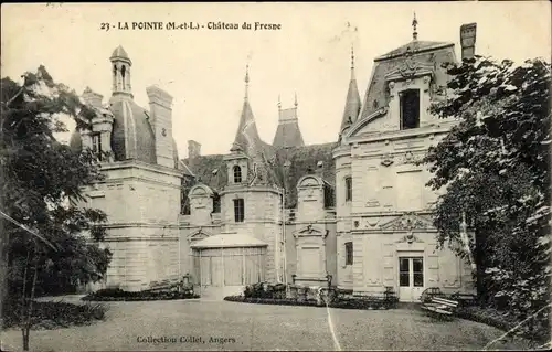 Ak La Pointe Maine et Loire, Chateau du Fresne