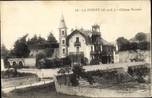 Ak La Pointe Maine et Loire, Chateau Perriere