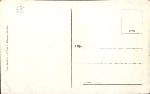 Ak Krimpen aan den IJssel Südholland, U. L. O. school