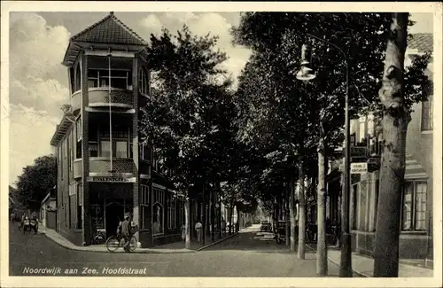 Ak Noordwijk aan Zee Südholland, Hoofdstraat