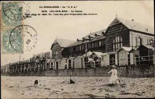 Ak Luc sur Mer Calvados, Le Casino