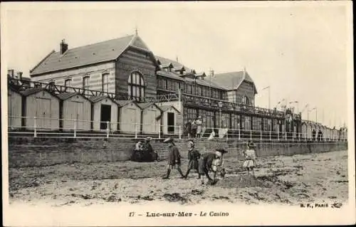 Ak Luc sur Mer Calvados, Le Casino