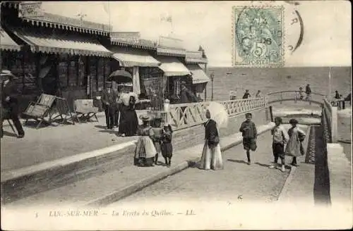 Ak Luc sur Mer Calvados, La Eveche du Quilhoc