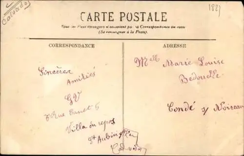 Ak Luc sur Mer Calvados, Le Casino, La Digue