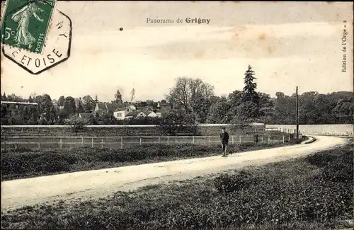 Ak Grigny Essonne, Panorama