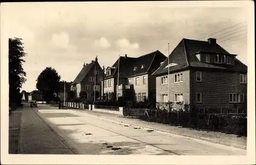Ak Oldenburg in Holstein, Hoheluftstraße, Wohnhäuser