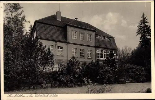 Ak Ebersbach in Sachsen, Humboldtbaude