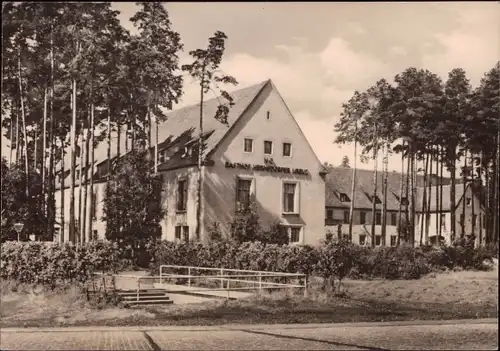 Ak Hermsdorf in Thüringen, HO Rasthof Hermsdorfer Kreuz