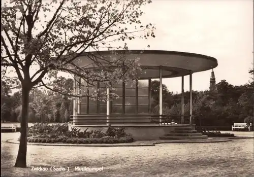 Ak Zwickau in Sachsen, Musiktempel