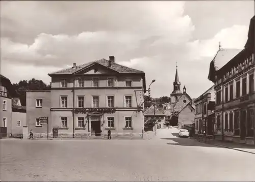 Ak Kranichfeld in Thüringen, HO Hotel Zum Kranich