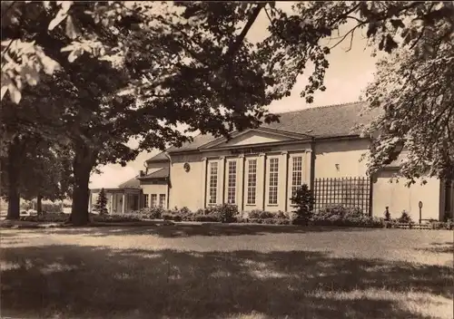 Ak Stadtroda in Thüringen, Kultur- und Volkshaus