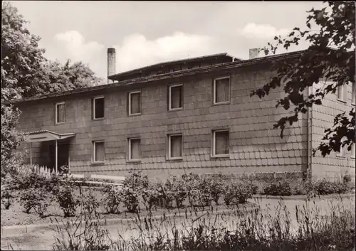 Ak Bad Sulza in Thüringen, Kurheim Sophie