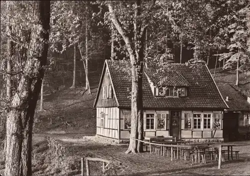 Ak Heiligenstadt Eichsfeld Thüringen, Waldgaststätte