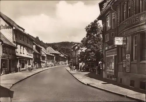 Ak Ilfeld am Harz Thüringen, Ilgerstraße