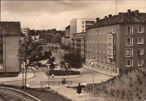 Ak Nordhausen am Harz, Am Petersberg