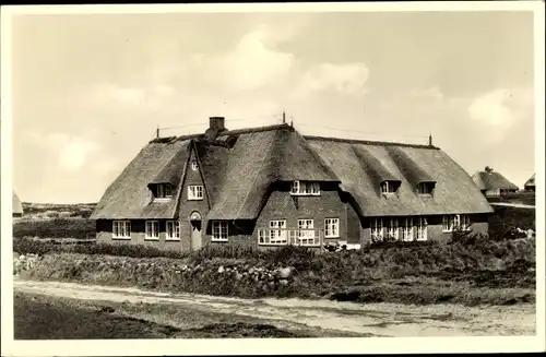 Ak Kampen auf Sylt, Haus St. Michael