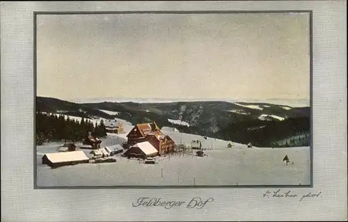 Ak Feldberg im Schwarzwald, Feldberger Hof