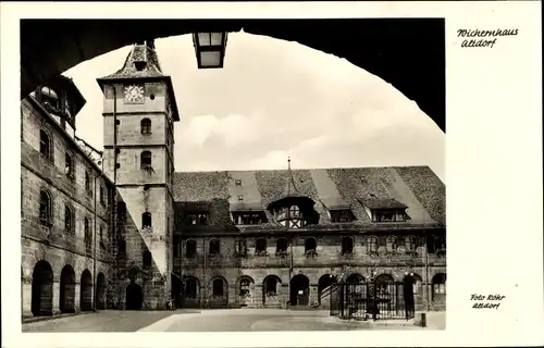 Ak  Altdorf bei Nürnberg Mittelfranken, Wichernhaus