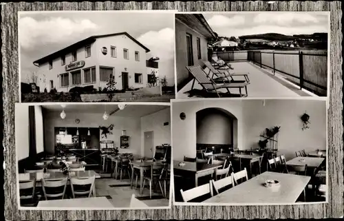 Ak Tännesberg in der Oberpfalz, Pension Zum Sonnenhof