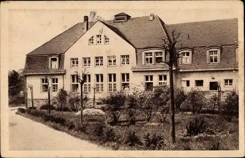 Ak Wöllershof Störnstein Bayern, Kindererholungsheim, Küchen Gebäude