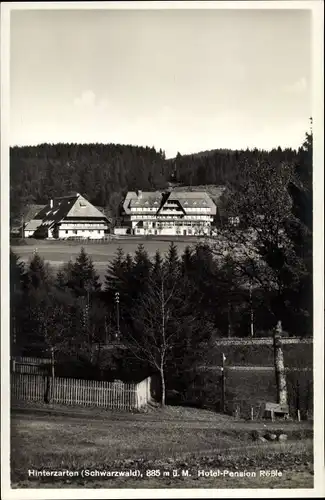 Ak Hinterzarten im Schwarzwald, Pension Rößle