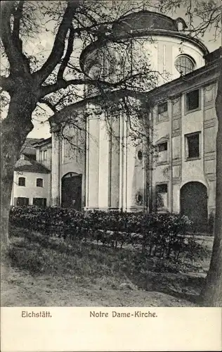 Ak Eichstätt in Oberbayern, Notre Dame Kirche