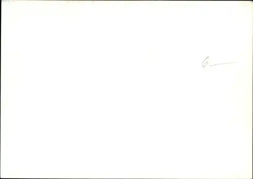 Ak Sänger Jean André, Portrait, Zeitschrift Hörzu, Radio Adria