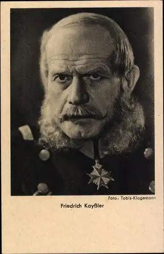Ak Schauspieler Friedrich Kayssler, Portrait