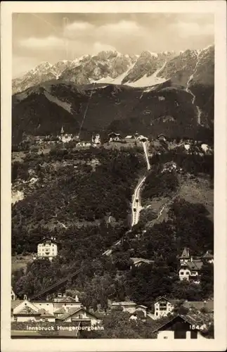 Ak Innsbruck in Tirol, Hungerburgbahn