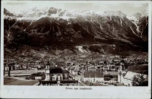 Ak Innsbruck in Tirol, Gesamtansicht