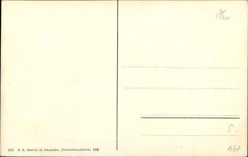 Ak Gmunden in Oberösterreich, Teilansicht, Insel, Berge, Traunstein, Schloss Ort