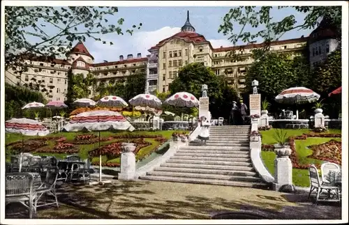 Ak Karlovy Vary Karlsbad Stadt, Grand Hotel Imperial