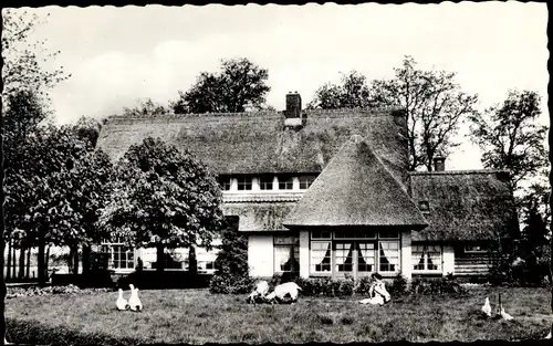 Ak Lunteren Ede Gelderland, Hotel Cafe Restaurant 't HEK, Meulunterseweg 16