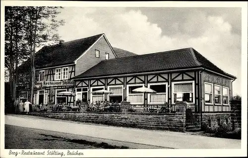 Ak Brächen Wiehl im Oberbergischen Kreis, Restaurant Stölting