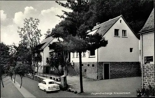 Ak Krausenbach Dammbach im Spessart, Jugendherberge