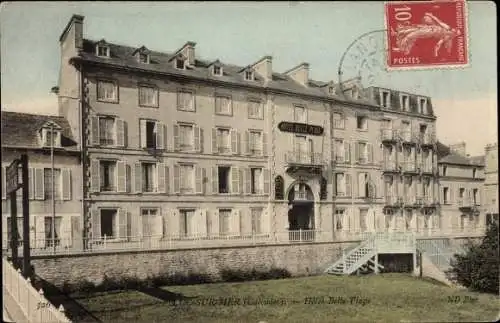 Ak Luc sur Mer Calvados, Rue Belle Plage