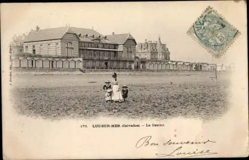 Ak Luc sur Mer Calvados, Le Casino