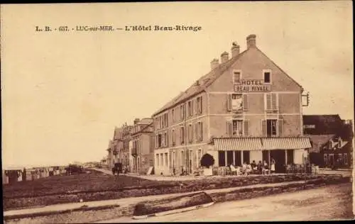 Ak Luc sur Mer Calvados, L'Hotel Beau Rivage