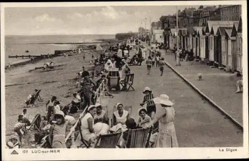 Ak Luc sur Mer Calvados, La Digue