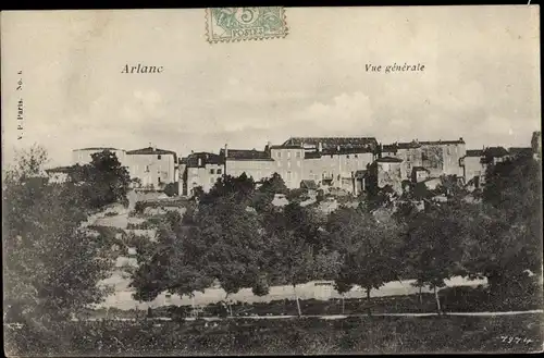 Ak Arlanc Puy de Dôme, Vue generale