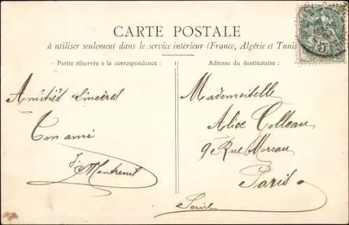 Ak Juvisy Essonne, Panorama