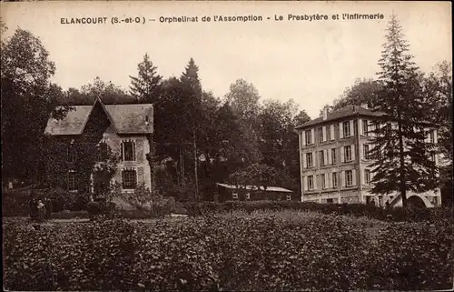 Ak Elancourt Yvelines, Orphelinat de l'Assomption, Le Presbytere, L'Infirmerie