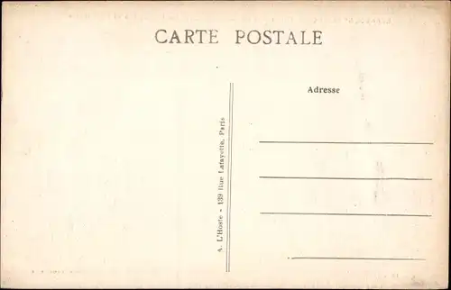 Ak Elancourt Yvelines, Orphelinat de l'Assomption, Le Presbytere, L'Infirmerie