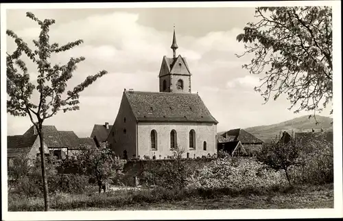 Ak Niederrotweil Vogtsburg im Kaiserstuhl, St. Michaelskirche